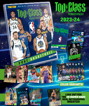 NBA TOP CLASS 2023/24 - STARTER PACK NBA TOP CLASS 2023/24 - STARTER PACK